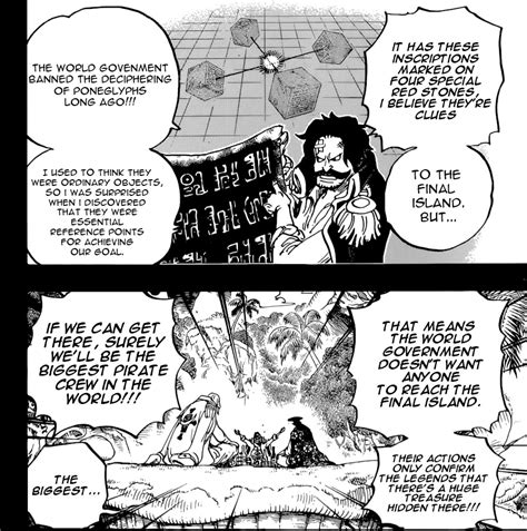 The World Gov Knows Laugh Tale S Location And What The One Piece