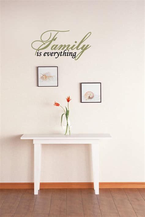 Family Is Everything Wall Decal | DecalMyWall.com