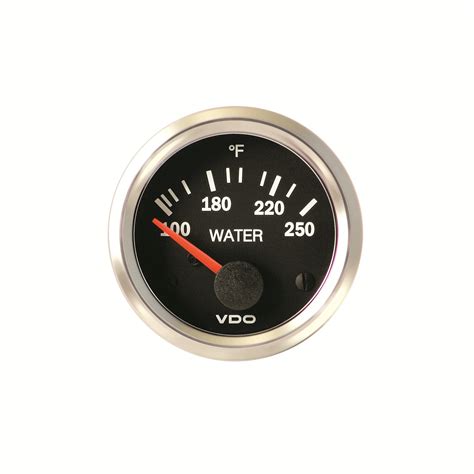 VDO Gauges 310 1951 VDO Vision Series Analog Gauges Summit Racing