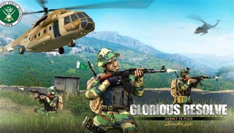 Pakistan military rolls out 3D mobile game that lets you experience how soldiers fight