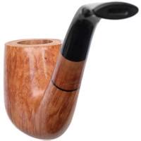 Estate Tobacco Pipes Italian Estates Castello Collection Fiammata Bent