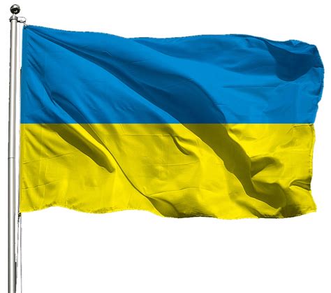 UKRAINA Flaga Ukrainy 90x150 Cm Ukraine UA 13245462134 Allegro Pl