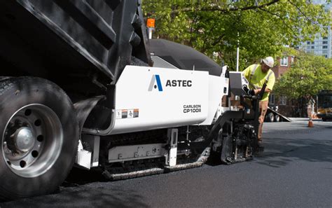 How to Choose an Asphalt Paver - Tracey Road Equipment