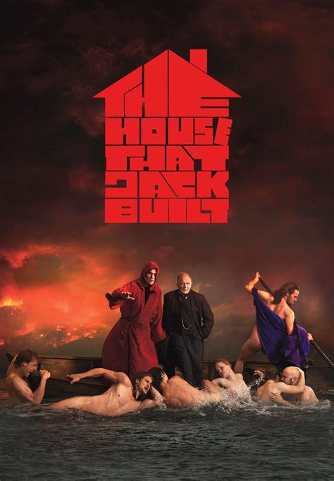 The House That Jack Built (2018) - Posters — The Movie Database (TMDB)