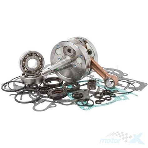 Zestaw naprawczy dołu silnika wał korbowy łożyska uszczelniacze uszczelki Hot Rods CBK0014