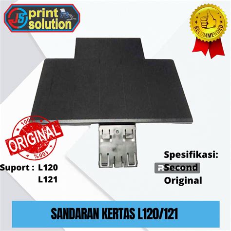 Jual Paper Tray Sandaran Kertas Printer Epson L120 L121 Shopee Indonesia