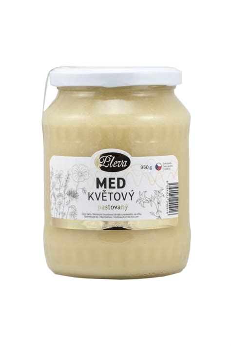 Flower Honey 950g Pleva Pleva