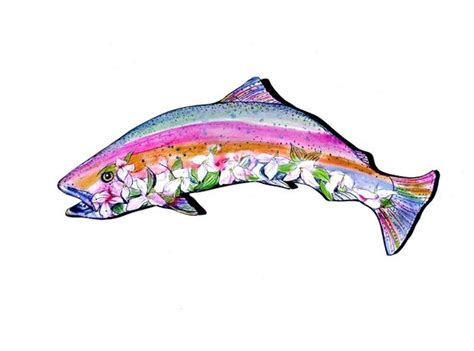 Rainbow Trout Clip Art - ClipArt Best