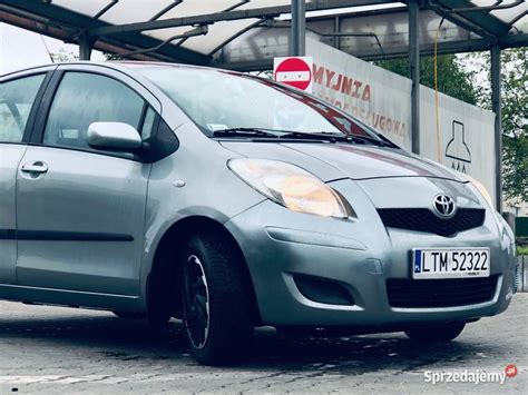 Toyota Yaris D R Km Drzwi Klima Elektryka Przemy L