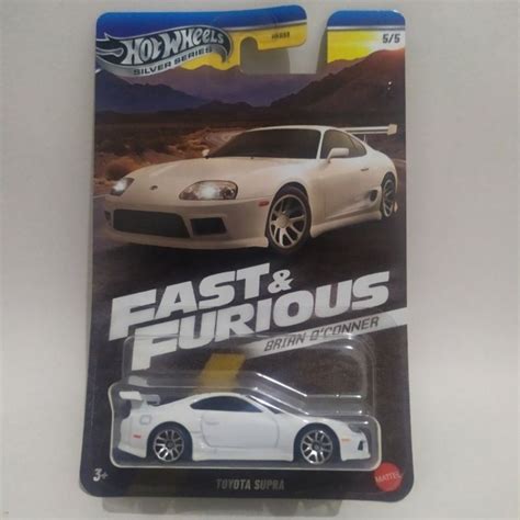 PUTIH Hot Wheels Fast Furious Brian O Conner Series Toyota Supra White Shopee Philippines