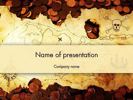 Pirate PowerPoint Templates And Google Slides Themes Backgrounds For