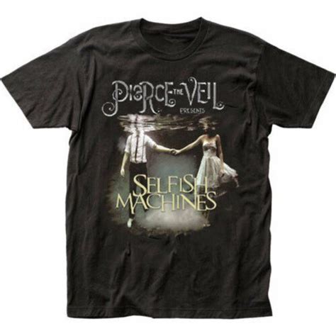 Pierce The Veil Selfish Machines T Shirt Pierce The Veil Shirts