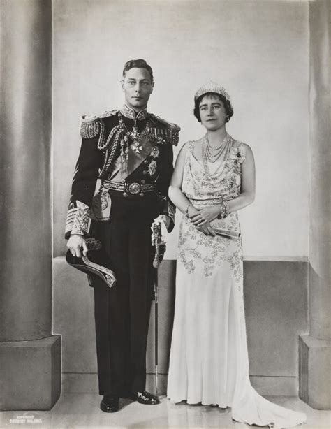 NPG x34734; King George VI and Queen Elizabeth, the Queen Mother ...