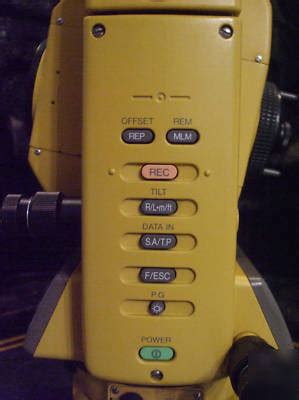 Topcon Gts Gts D Dual Displays Total Station