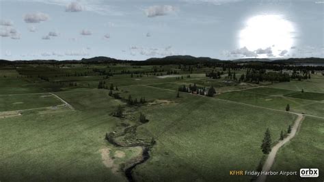 KFHR Friday Harbor Airport Orbx