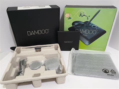 Wacom Bamboo Fun Tablet Cte 450 Pad Only A2 For Sale Online EBay