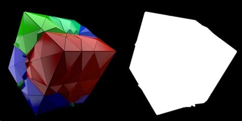 Render D Backgrouny Abstracto Geometr A De Cubo Triangular Y Extruida