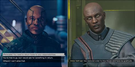 Starfield Shattered Space Kill Or Spare Vaeric Conflict In Conviction