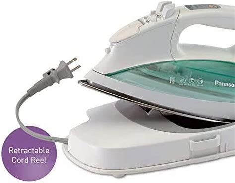 Panasonic Ni L70sr Cordless 1500w Steam Dry Iron Standart Green White