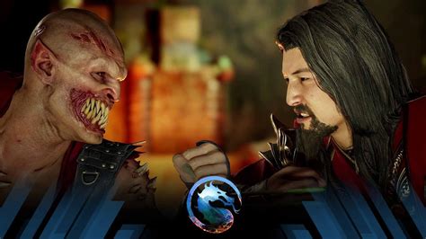 Mortal Kombat Baraka Vs Deadly Alliance Shang Tsung Very Hard