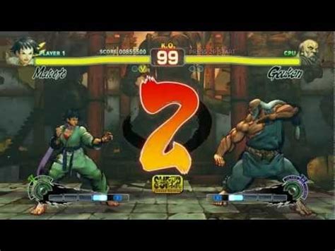 Ssf Bossfight Shin Gouken By Pond Youtube