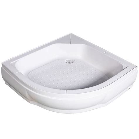 Акриловый поддон для душа / душевой Wemor 90x90x24 C 10000001187 Белый ...