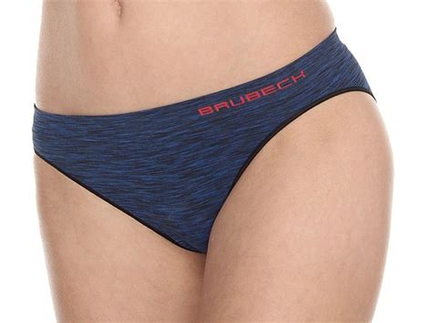 Bezszwowe Majtki Damskie Brubeck Bikini Fusion BI10080 Niebieski KOBIETY Bielizna Brubeck