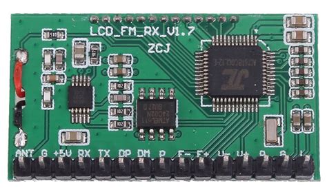 Модуль FM радиоприемника DSP PLL 87-108 МГц с AliExpress. Подключение к ...