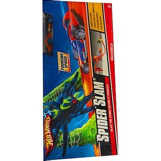 Buy Hot Wheels Spider Slam Track Set Online 599 From ShopClues