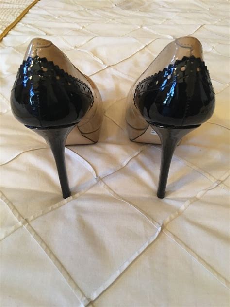 Steve Madden Nude Colour Stiletto Shoes Size 6M Euro Gem