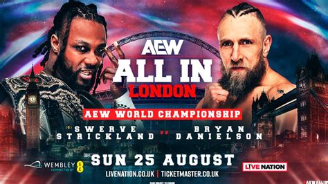 Se Confirman Los Dos Eventos Estelares De Aew All In London