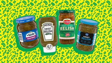 Best Sweet Pickle Relish To Buy At The Grocery Store Spokred