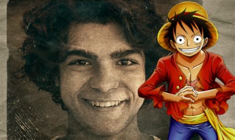 Ator que viverá Luffy no live action de One Piece afirma que ama o