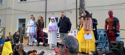 Grande Successo A Silvi Per Il Ritorno Del Carnevale Del Comune Il