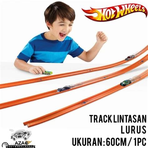 Jual Hot Wheels Track Lurus Cm Straight Panjang Cm Lintasan Hotwheels Hot Wheel Hotwheel