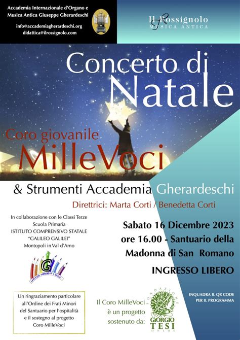 Concerto Di Natale Il Rossignolo