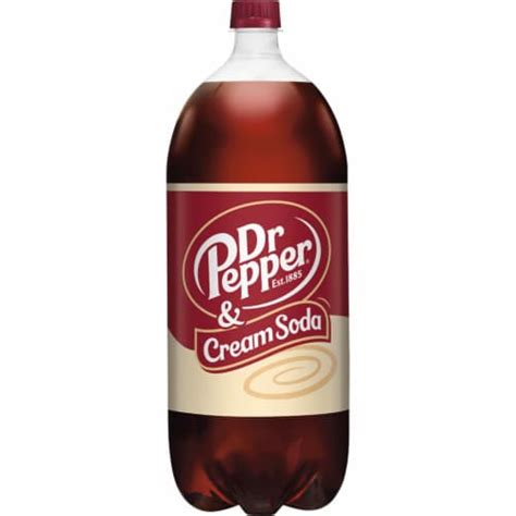 Dr Pepper Cream Soda Bottle 2 Liter City Market