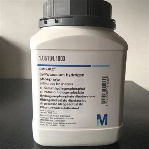 Jual Dipotassium Hydrogen Phosphate Anhydrous Merck K Hpo Ecer Per