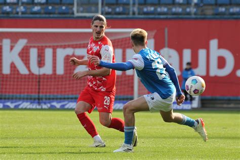 F C Hansa Rostock Ii Fsv Zwickau Spieltag Fsv Zwickau