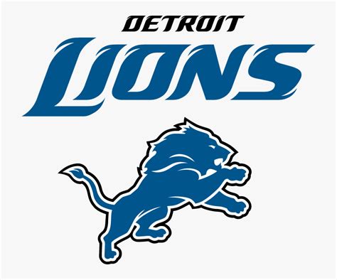 Detroit Lions Logo Png, Transparent Png , Transparent Png Image - PNGitem