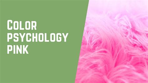 Color Psychology Pink Preview For Udemy Art Course Coupon Code In