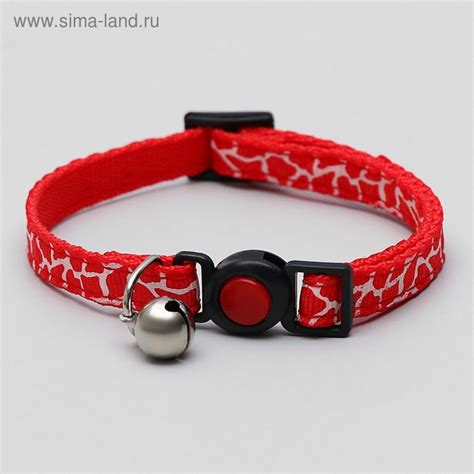 Ошейник кошачий "Жираф", 30 х 1 см, микс цветов (2896917) - Купить по ...
