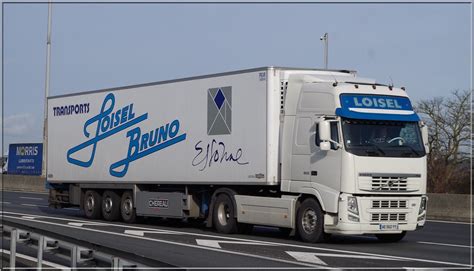 Volvo Fh Globetrotter Transports Loisel Bruno Ballanc Flickr