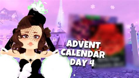 ROBLOX ROYALE HIGH ADVENT CALENDAR GIFTING EVENT DAY 4 NORTH POLE