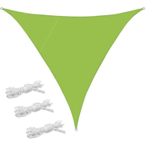 Voile D Ombrage Étanche Auvent De Voile D Ombrage Triangle 95 Auvent