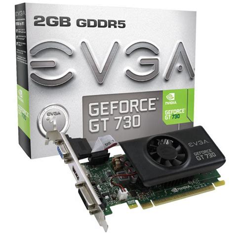 Scheda grafica NVIDIA GeForce GT 730: recensione, specifiche e recensioni