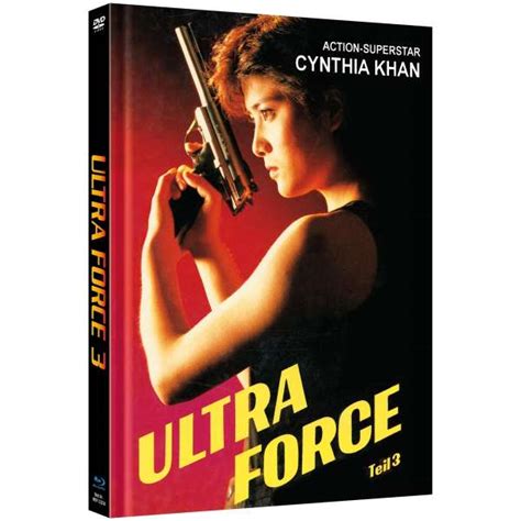 Ultra Force In The Line Of Duty Iii Blu Ray Dvd Im Mediabook Jpc