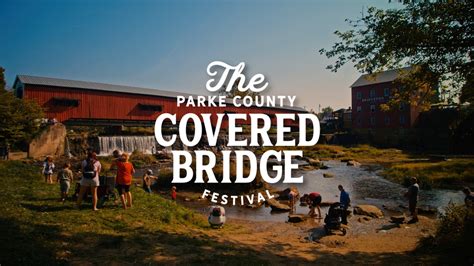 2022 Parke County Covered Bridge Festival — Parke County, Indiana