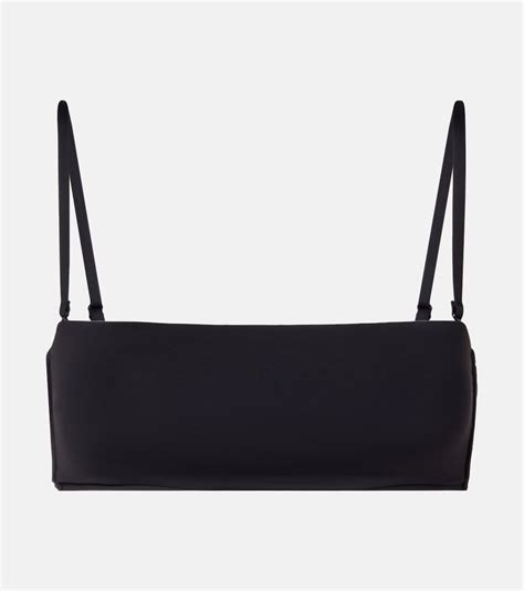 Devin Hipster Bikini Top In Black Polo Ralph Lauren Mytheresa