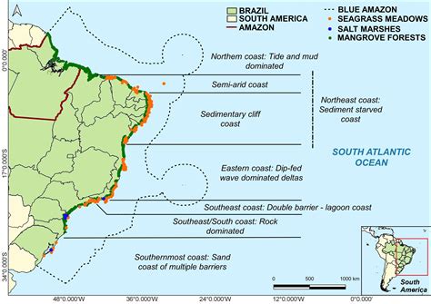 Frontiers Blue Carbon Ecosystems In Brazil: Overview And An, 44% OFF